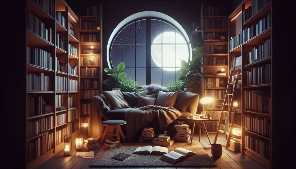 Introducing: The Bookshelf