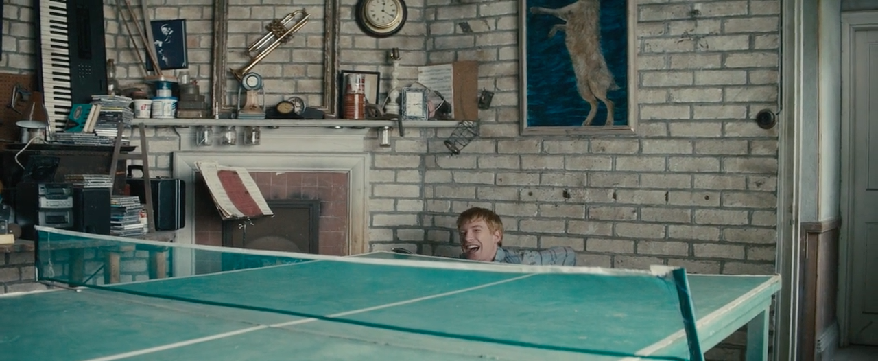 Table Tennis as Magic