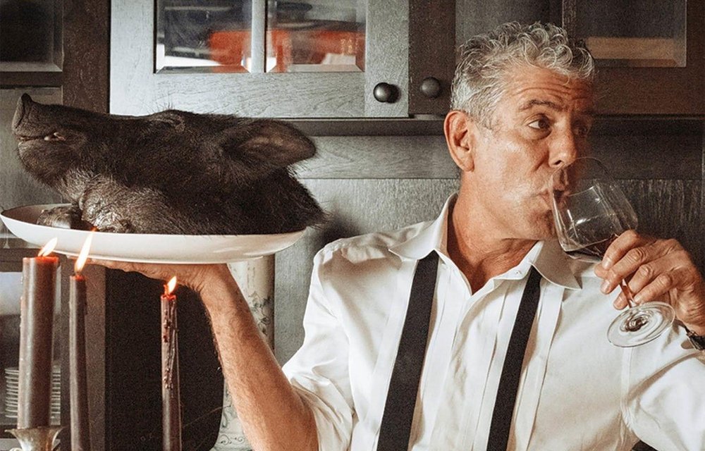 Kitchen Confidential: A Portrait of Anthony Bourdain