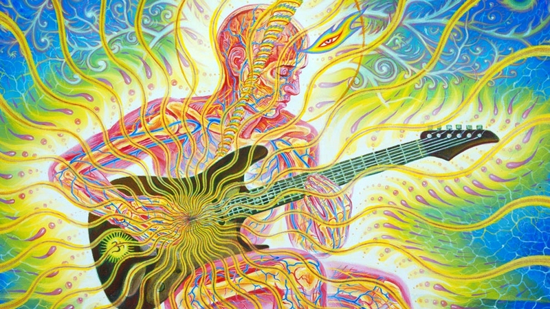 Love, Lucy, and Lysergic Lakes: The Soundscapes of LSD
